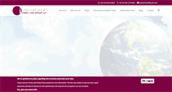 Desktop Screenshot of iflg.uk.com